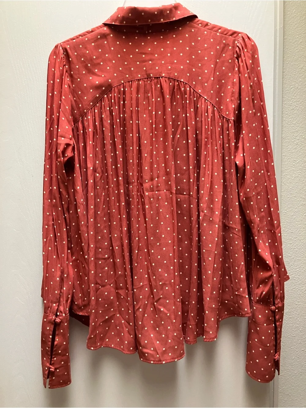 Free People Kennedy Blouse
